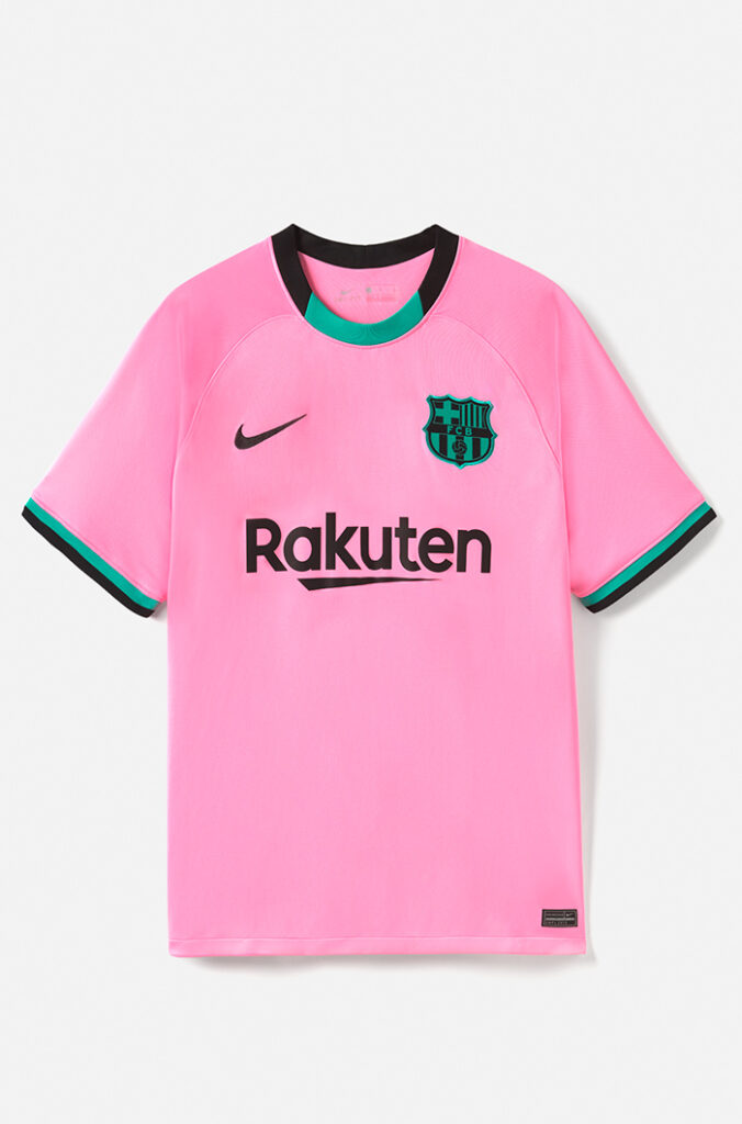 barcelona third kit 2020