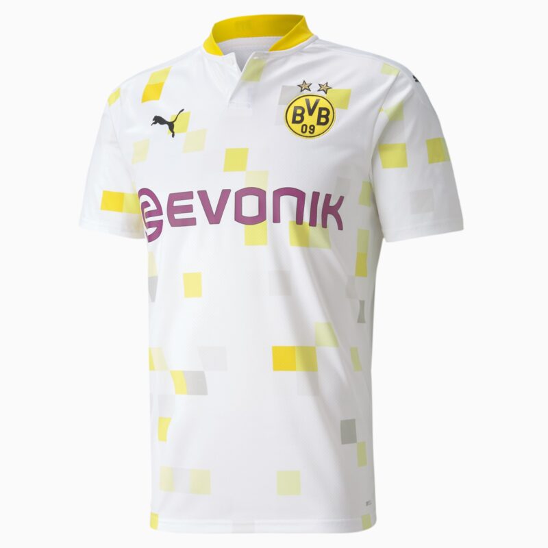 BORUSSIA DORTMUND THIRD KIT 2020/2021 - Soccer Jersey 21