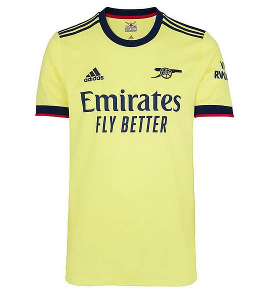 Arsenal Away Jersey 2020/21 - At Soccer jersey 21