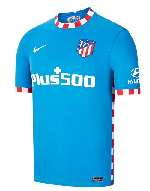 Atlético Madrid Third Kit 21/22