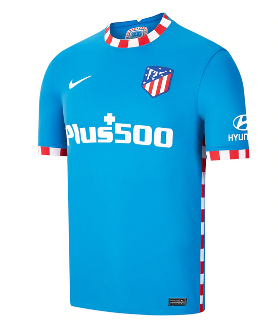 Atlético Madrid Third Kit 21/22