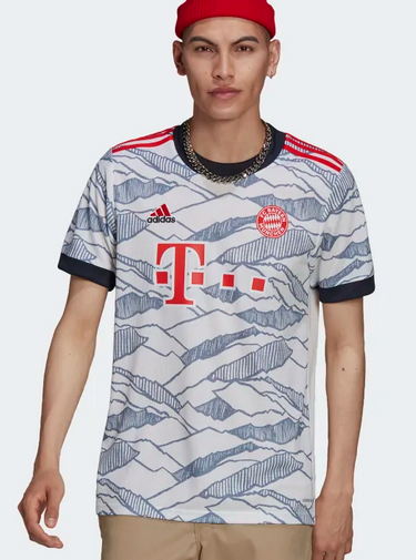 Bayern Munich Third Kit 2021/2022 - Soccer Jersey 21
