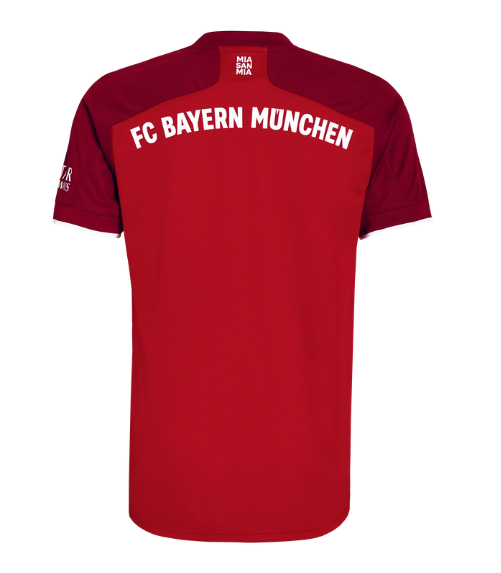 FC Bayern Home Jersey 2021/2022