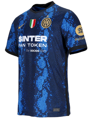 Inter Milan Home Kit 2021/2022