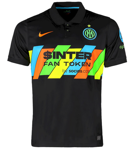 Inter Milan Third's Kit 2021/2022