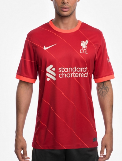 Liverpool FC Home Kit 2021/22