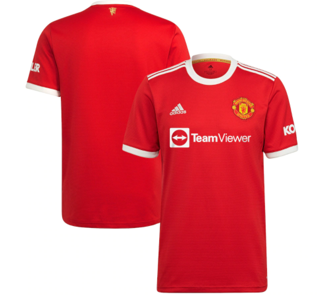 Manchester United Home Jersey 2020/21 - At Soccer jersey 21