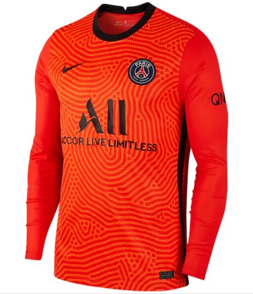 Paris Saint-Germain Goalkeeper Shirt 2020-21