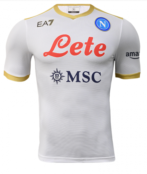 SSC Napoli Away Kit 2021/2022