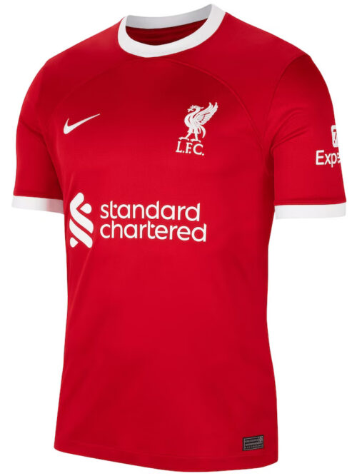 Liverpool FC Home Jersey 2023/24