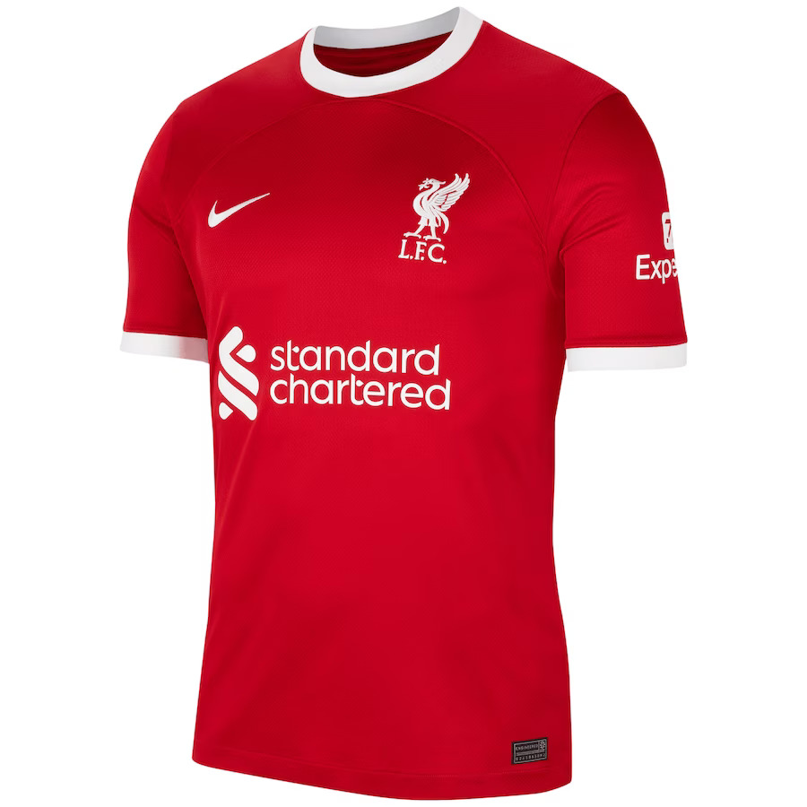Liverpool FC Home Jersey 2023/24