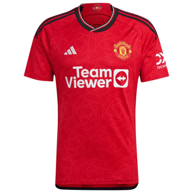 Manchester United Home Kit 2023/24